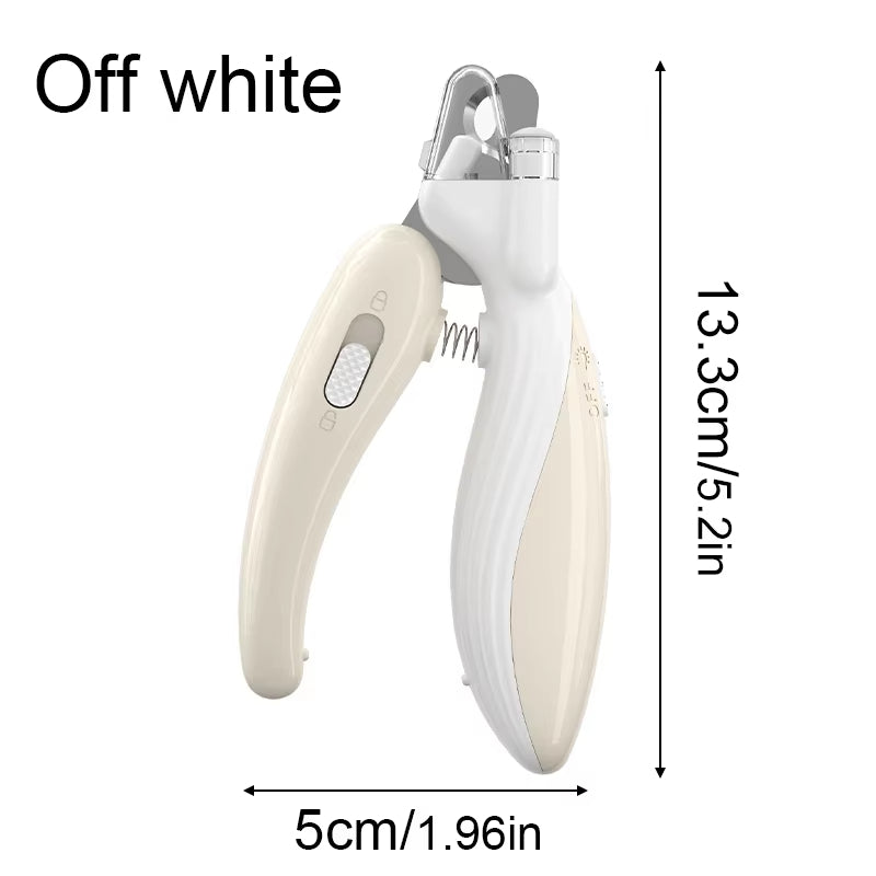 Labor Saving Pet Nail Clippers Grooming Scissors Tool