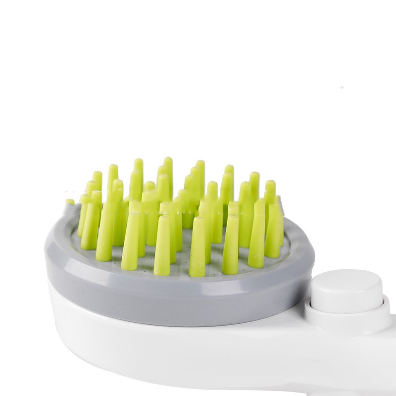 Pet Bath Brush Massage Comb Shower Cleaning Tool For Pets