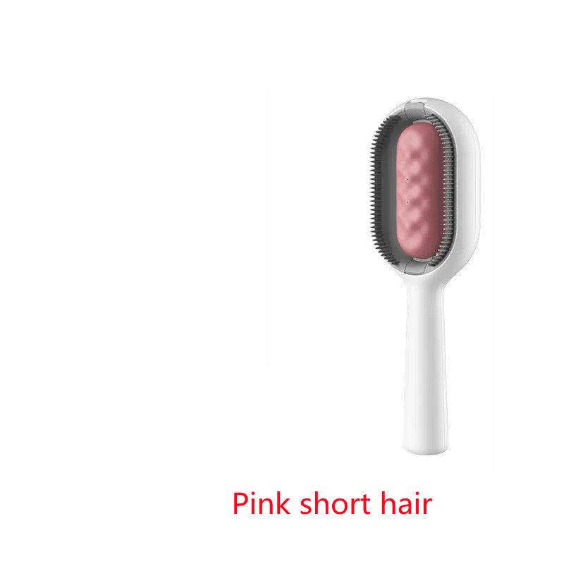 Pet Grooming Dematting Comb Hair Removal Brush With Tank For Pets
