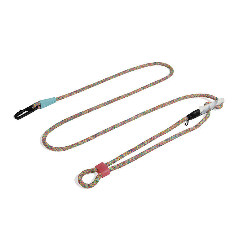 Minimalist Slant Pet Leash Fashion Adjustable Walking Rope