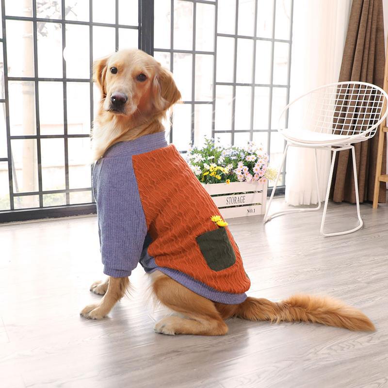 Winter Thickened Large Pet Sweater Warm Clothing