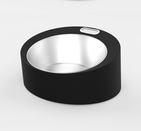 Large Capacity Stainless Steel Pet Feeding Bowl With Scale