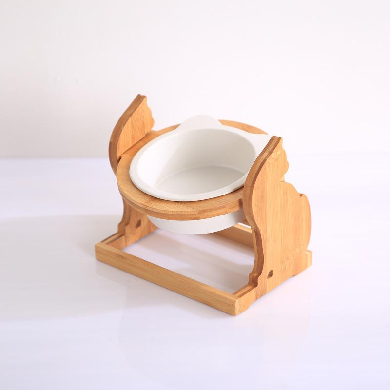 Pet Food Bowl For Animal Feeding