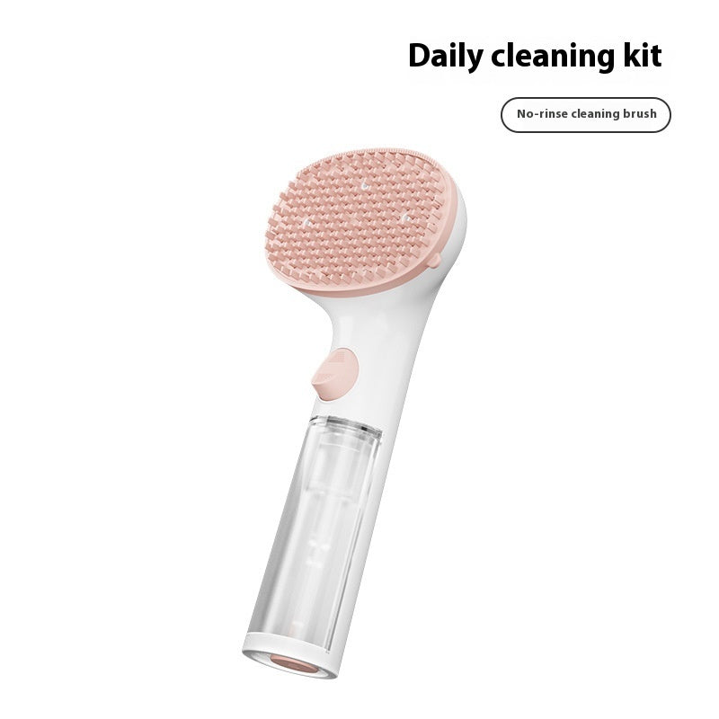 3 In 1 Pet Steam Grooming Brush Adjustable Hair Removal Comb Tool