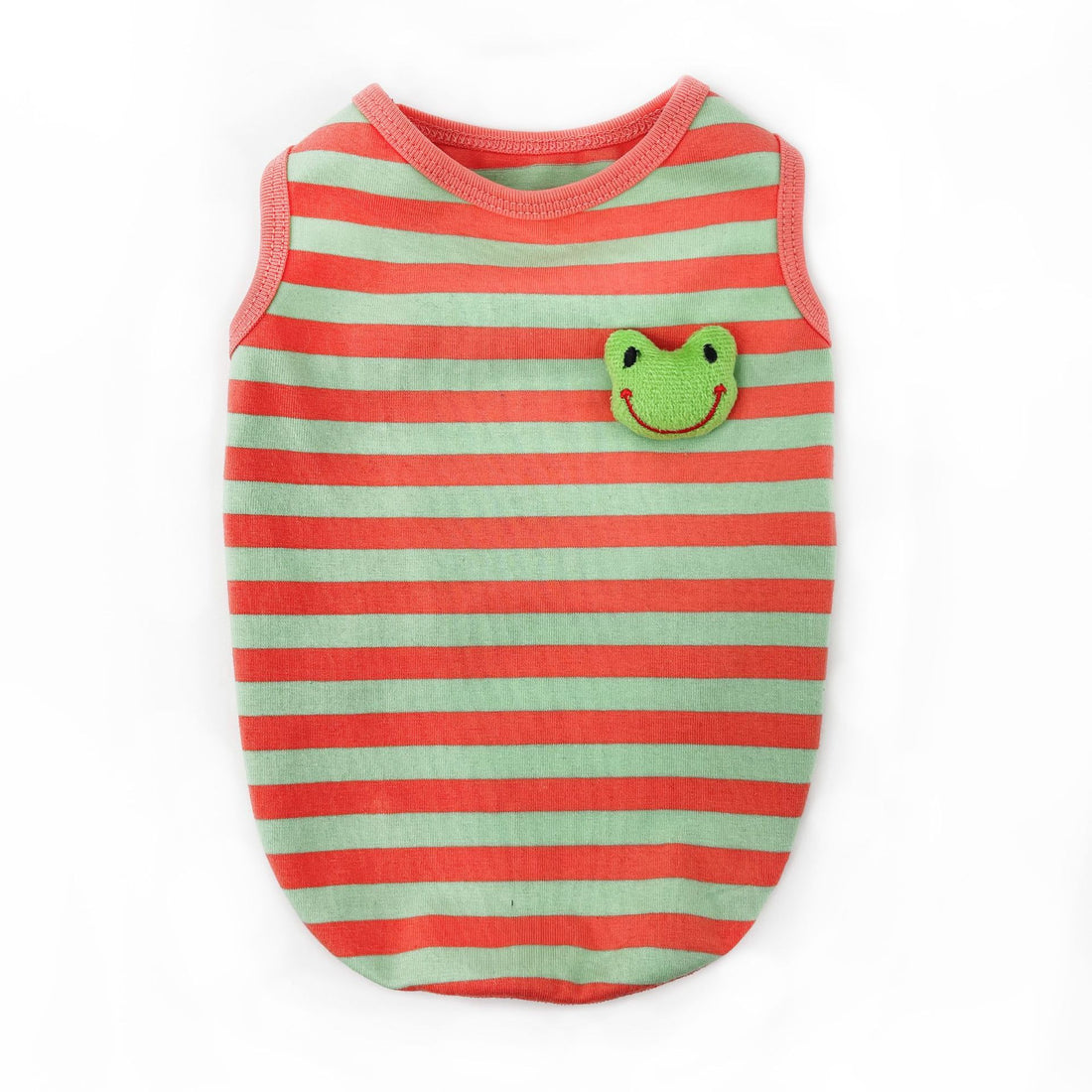 Pet Striped Vest Style Clothing Suit