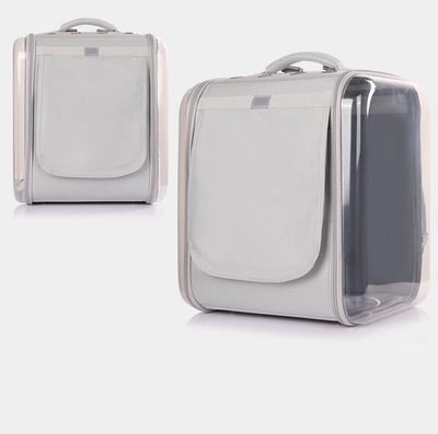 Portable Pet Backpack Travel Carrying Bag For Outdoor Use