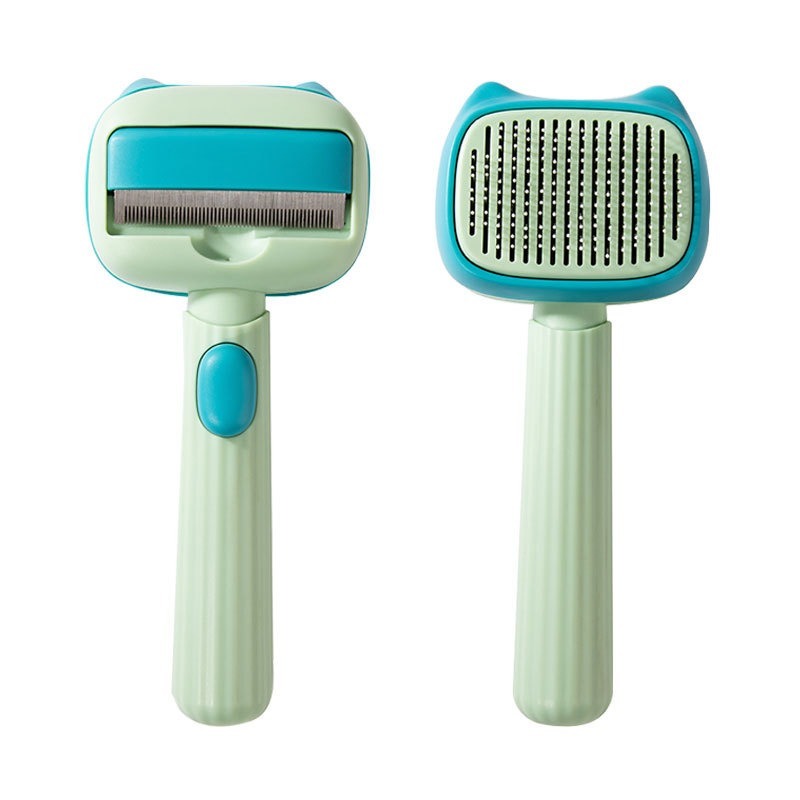 Pet Deshedding Grooming Brush Hair Removal Tool For Pets