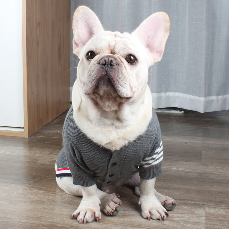 Christmas Autumn Winter Pet Sweater Warm Festive Clothing