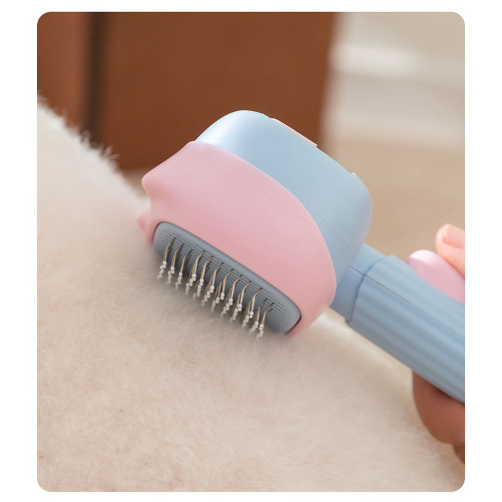 Pet Deshedding Grooming Brush Hair Removal Tool For Pets