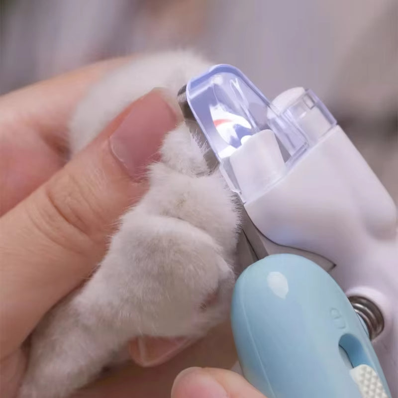 Labor Saving Pet Nail Clippers Grooming Scissors Tool