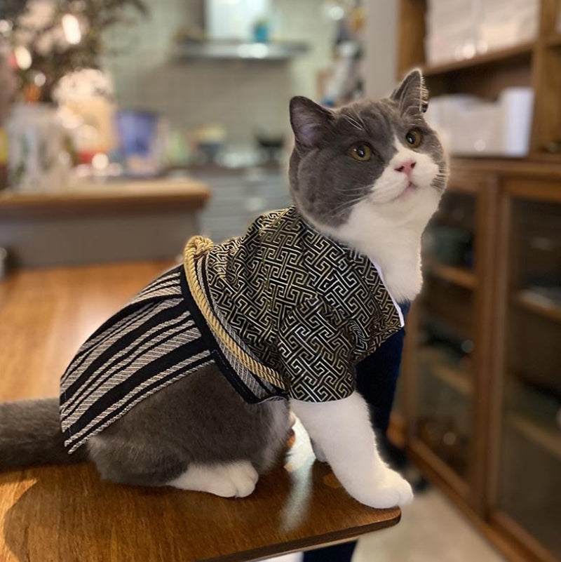 Pet Samurai Zephyr Style Clothing Suit