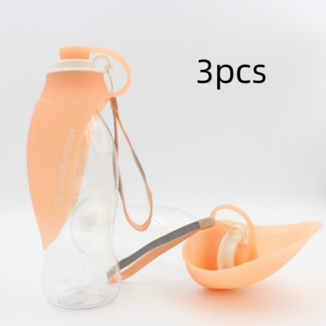 Pet Portable Leak Proof Water Dispenser Bottle Bowl Suit