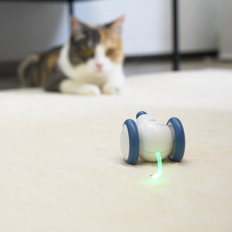 Automatic Intelligent Pet Electric Mouse Interactive Boredom Toy