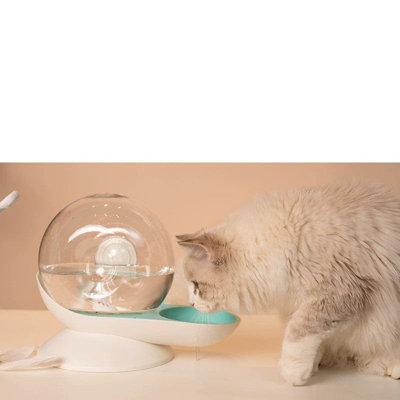 Automatic Water Drinking Fountain Bowl