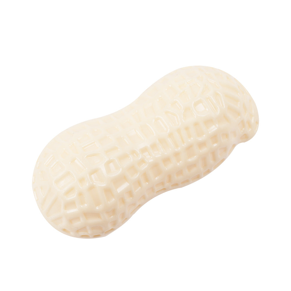 Funny Pet Squeaky Chew Toy Bite Resistant Dental Rubber