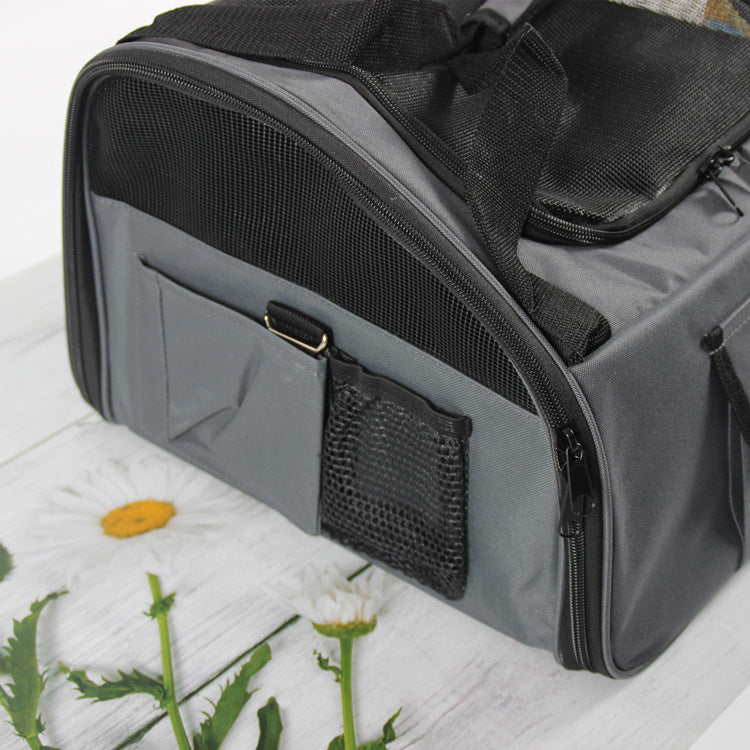 Pet Folding Car Seat Hammock Carrier Travel Bag