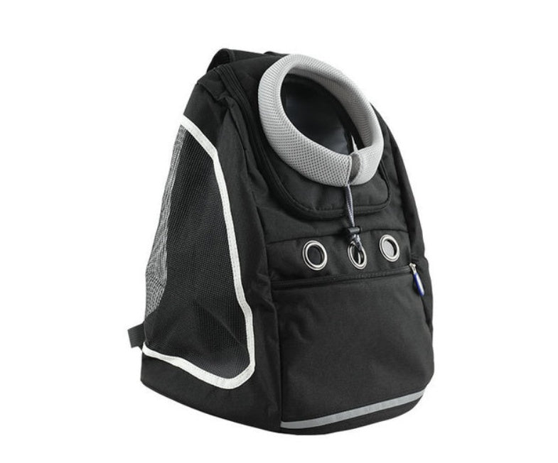 Portable Pet Backpack Travel Outdoor Carrier Bag