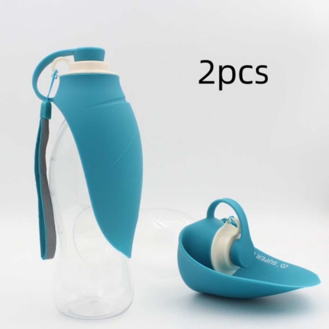 Pet Portable Leak Proof Water Dispenser Bottle Bowl Suit