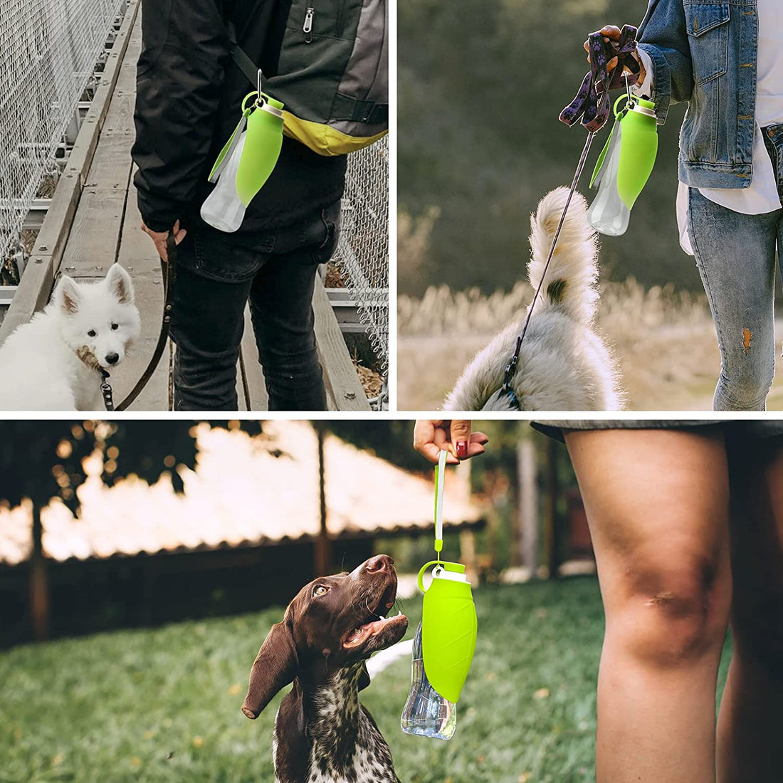 Pet Portable Leak Proof Water Dispenser Bottle Bowl Suit