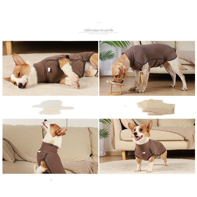 Cotton Pet Sweater Comfortable Warm Clothing Apparel