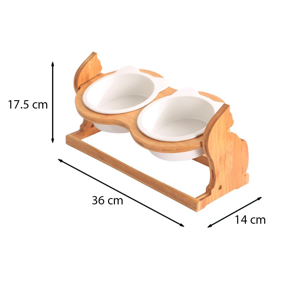 Pet Food Bowl For Animal Feeding