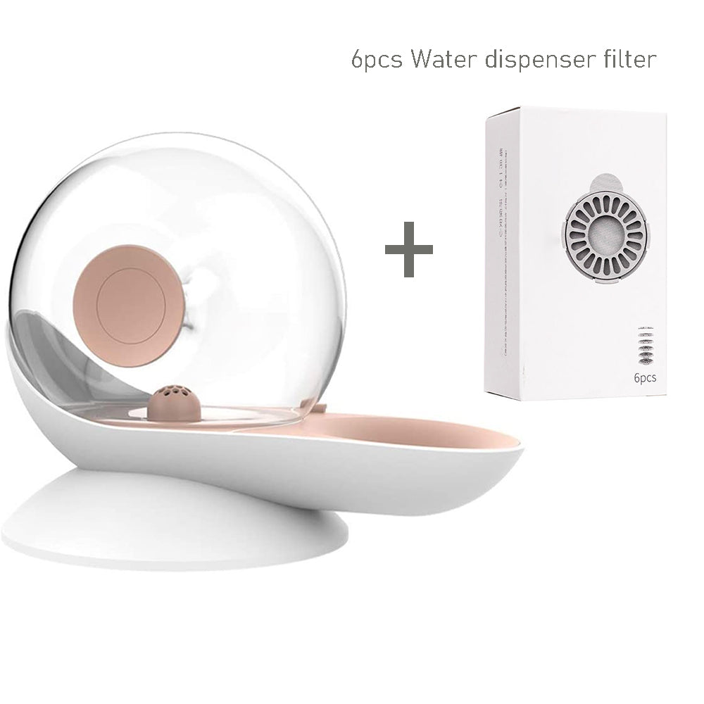 Automatic Water Drinking Fountain Bowl