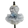 Pet Wedding Dress Elegant Formal Clothes Suit