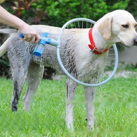 Pet Shower Brush Grooming Bathing Device For Pets