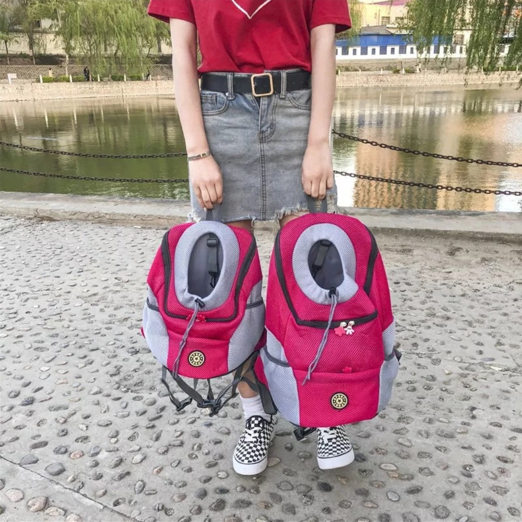 Pet Portable Travel Backpack Outdoor Carrier Bag
