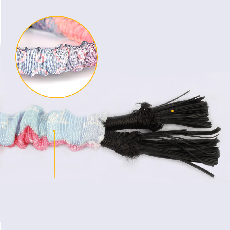 Elastic Pet Traction Rope Simple Walking Leash Tool