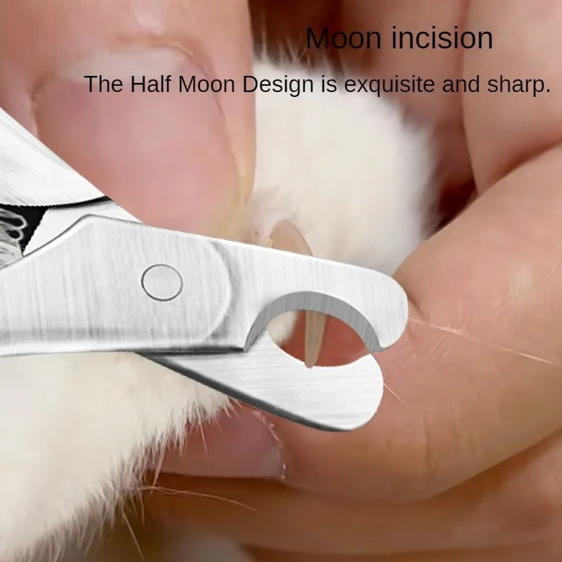 Professional Pet Nail Clipper Sharp Safety Grooming Toe Trimmer Tool