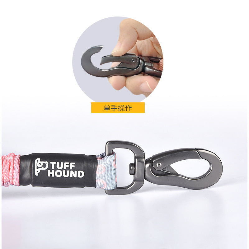 Elastic Pet Traction Rope Simple Walking Leash Tool