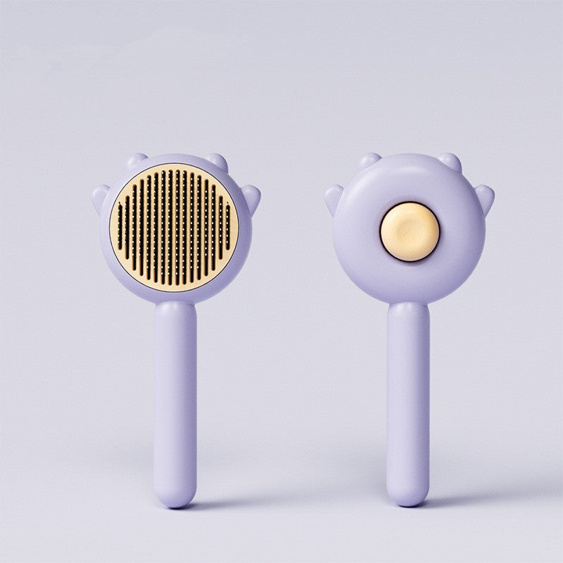Pet Massage Comb Hair Removal Grooming Brush Tool