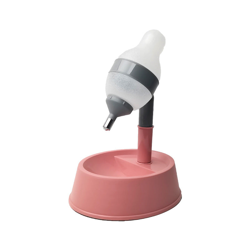 Adjustable Height Automatic Pet Water Dispenser Feeder Fountain