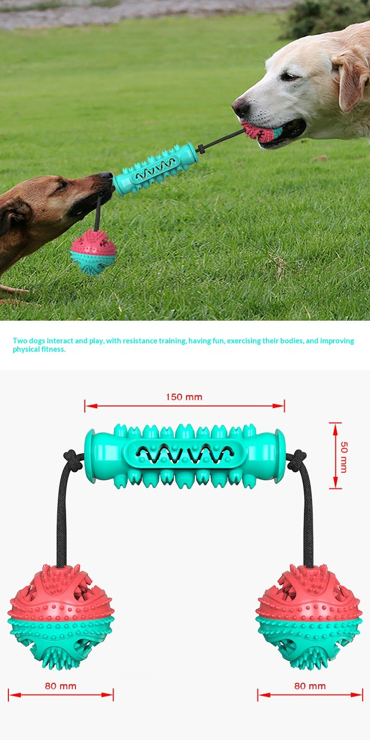 Durable Pet Chew Stick Teeth Cleaning Interactive Toy