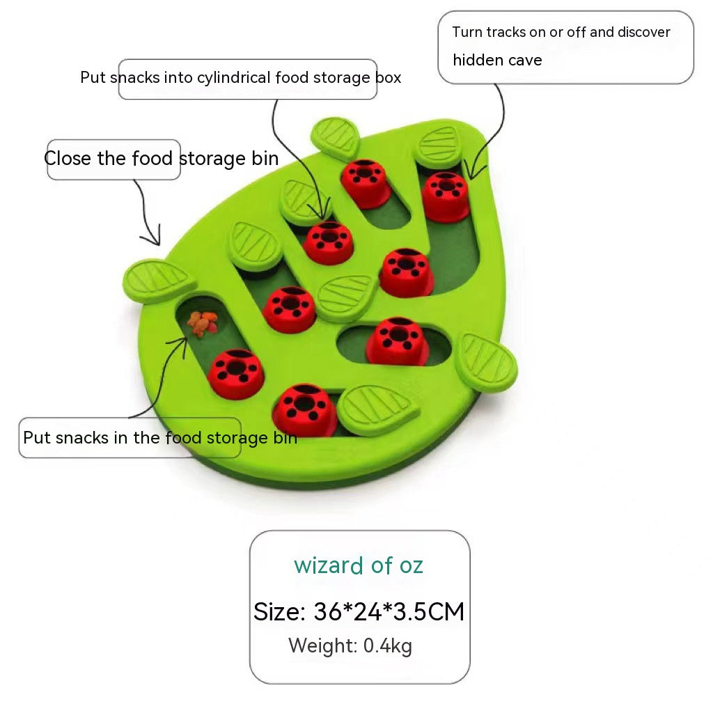 Christmas Pet Slow Feeding Bowl For Healthy Eating Solution
