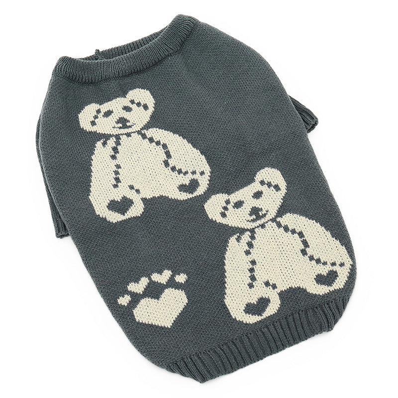 Winter Warm Large Pet Thick Sweater Clothing