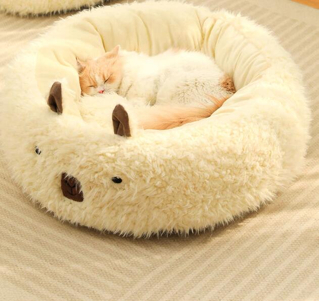 Winter Warm Pet Kennel For Deep Sleep Comfort