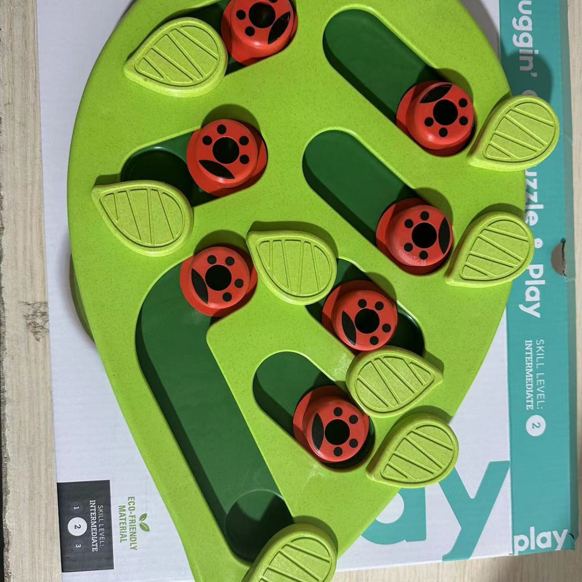 Christmas Pet Slow Feeding Bowl For Healthy Eating Solution