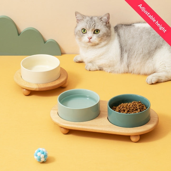 Ceramic Animal Food Bowls Feeding Supplies