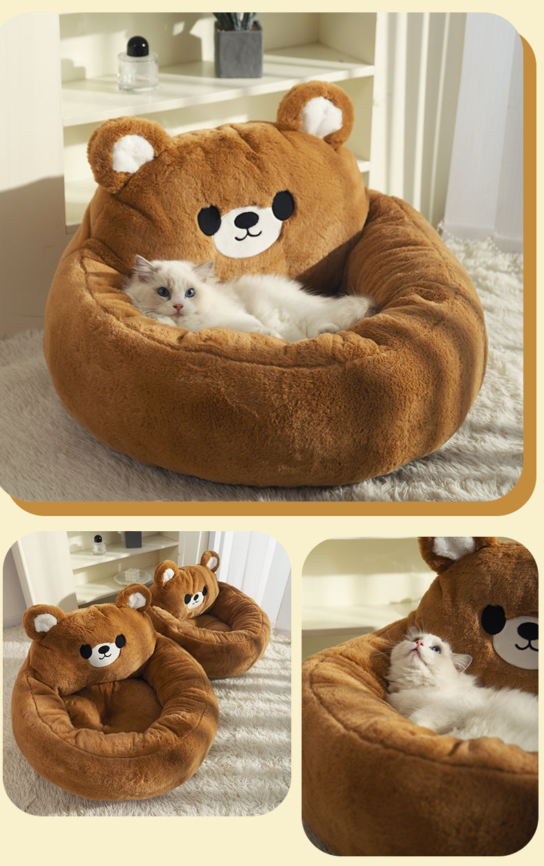Winter Warm Pet Bed Mat For Deep Sleep Comfort