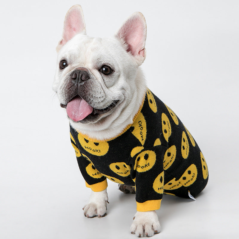 Pet Clothing Comfortable Fashion Outfit Warm Wear
