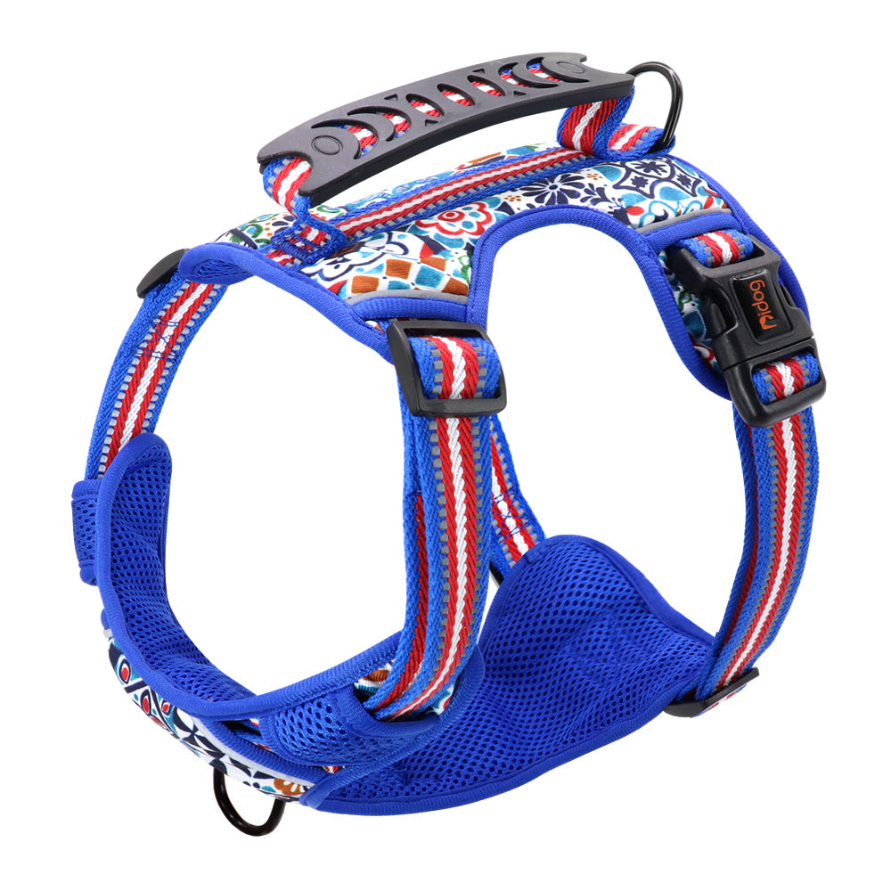 Pet Chest Harness Adjustable Leash Walking Support Tool