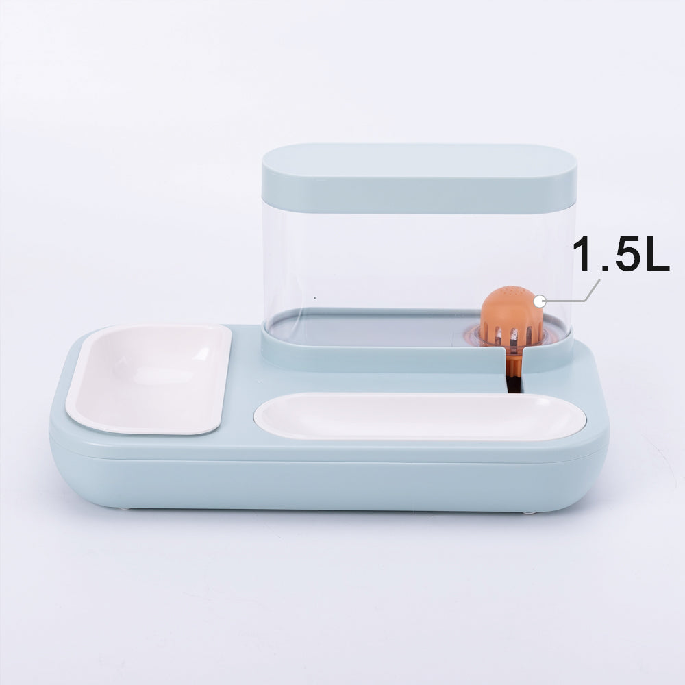 Automatic Animal Feeder Water Dispenser Integrated System