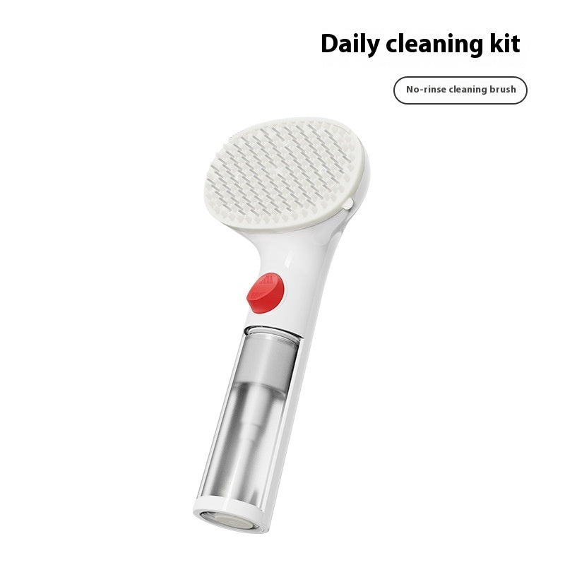 3 In 1 Pet Steam Grooming Brush Adjustable Hair Removal Comb Tool