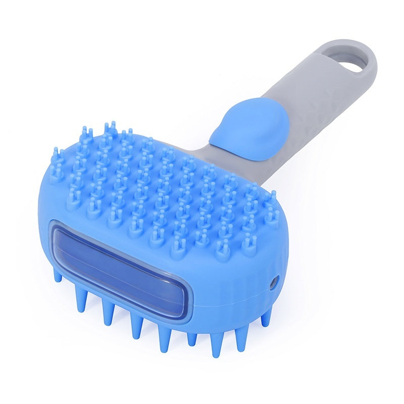 Pet Shower Brush Floating Bath Hair Cleaning Grooming Tool