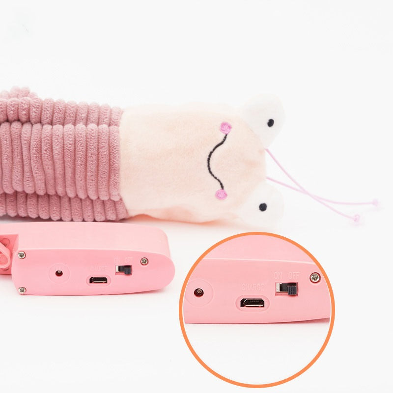 Intelligent Automatic Pet Electric Start Stop Interactive Toy