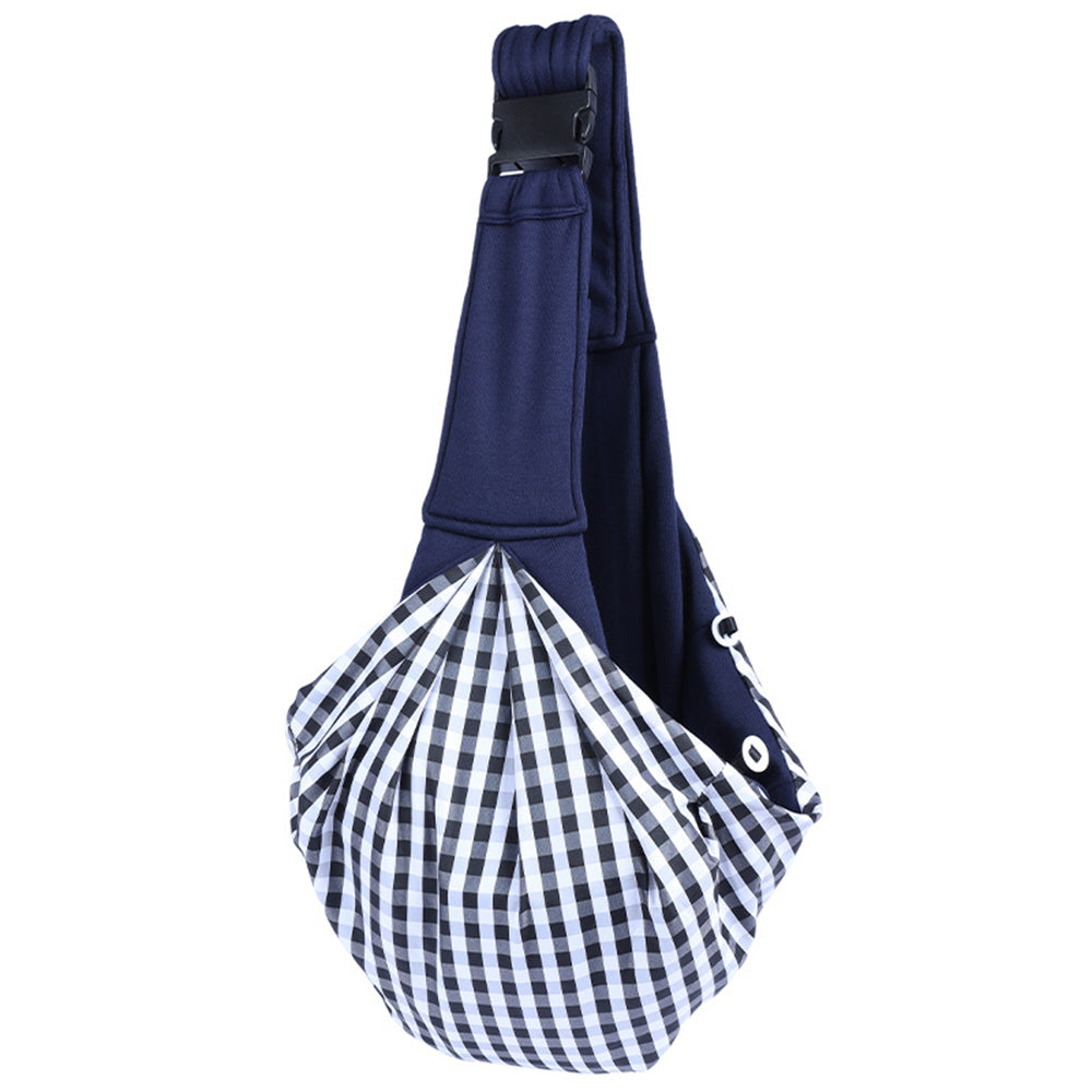Pet Carrier Bag Outdoor Travel Shoulder Crossbody Cotton Sling Tote