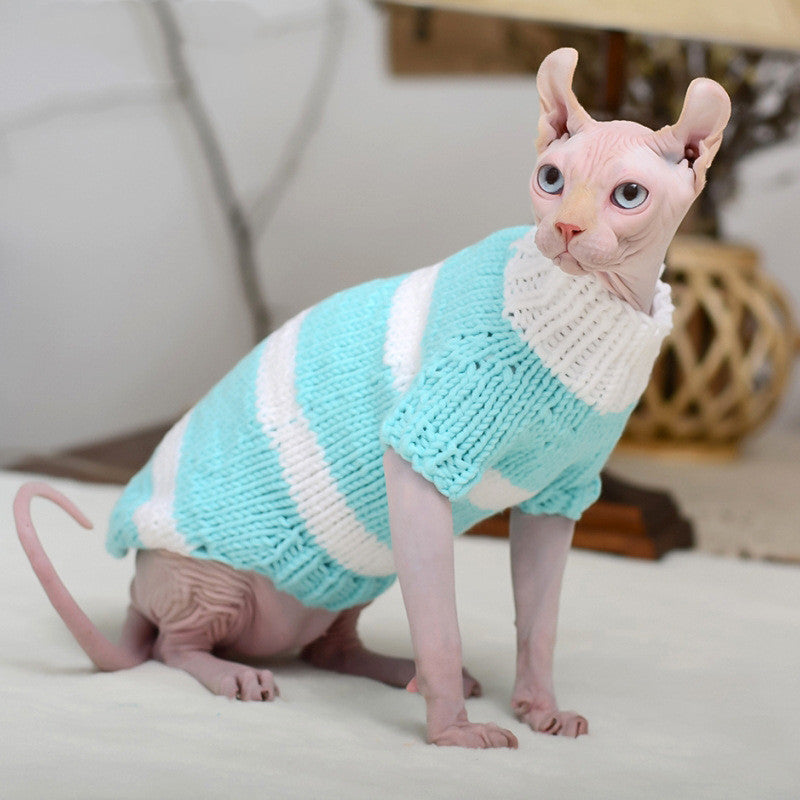 Hairless Pet Sweater Warm Cozy Clothing