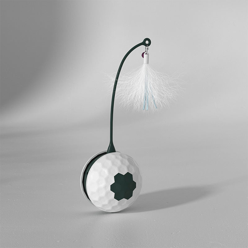Electric Intelligent Pet Bite Resistant Interactive Toy